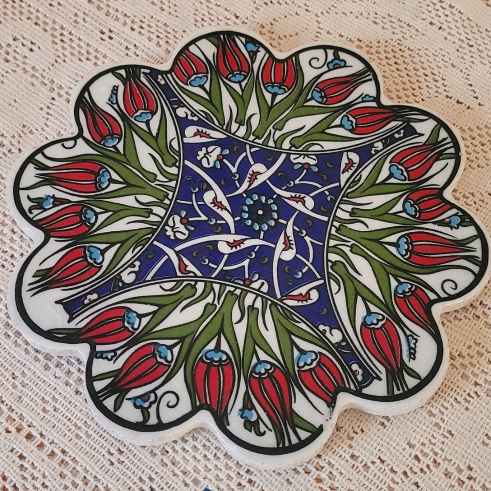 Beautiful Turkish Handmade Trivet